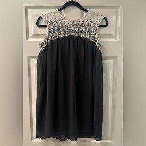 Anthropologie KAD New York Etta Beaded Swing Dress